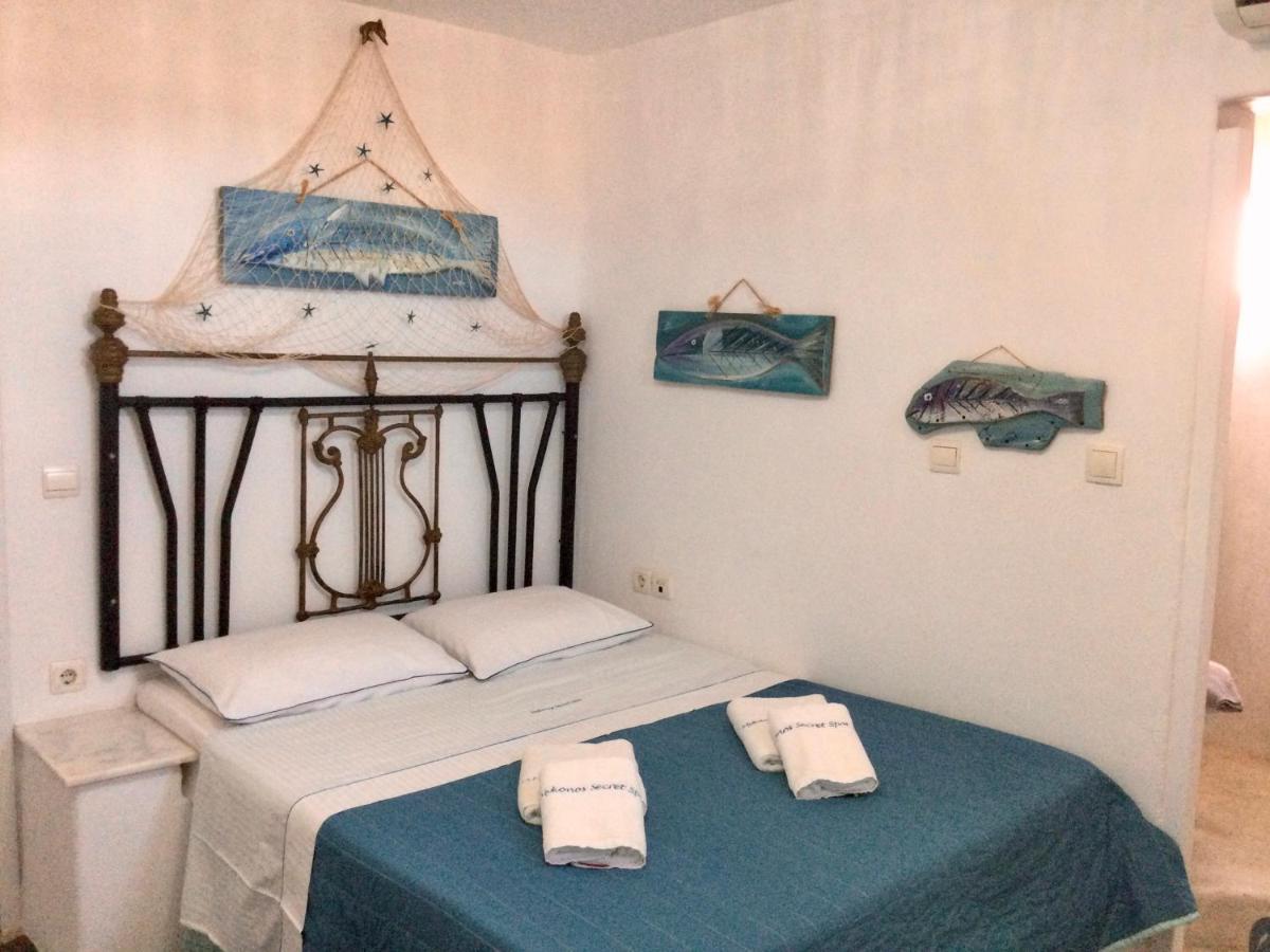 Mykonos Secret Spot Apartamento Mykonos Town Exterior foto