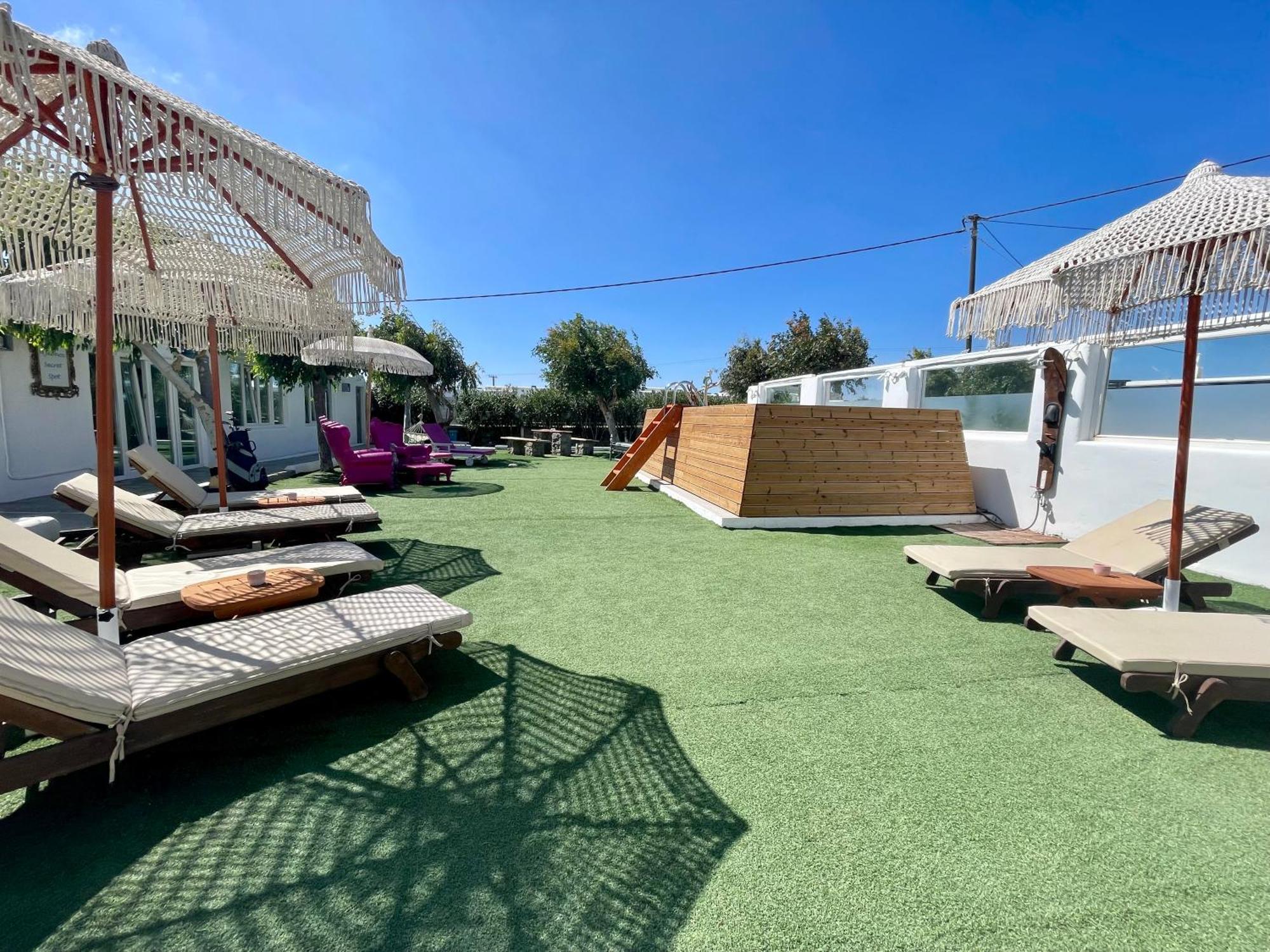 Mykonos Secret Spot Apartamento Mykonos Town Exterior foto