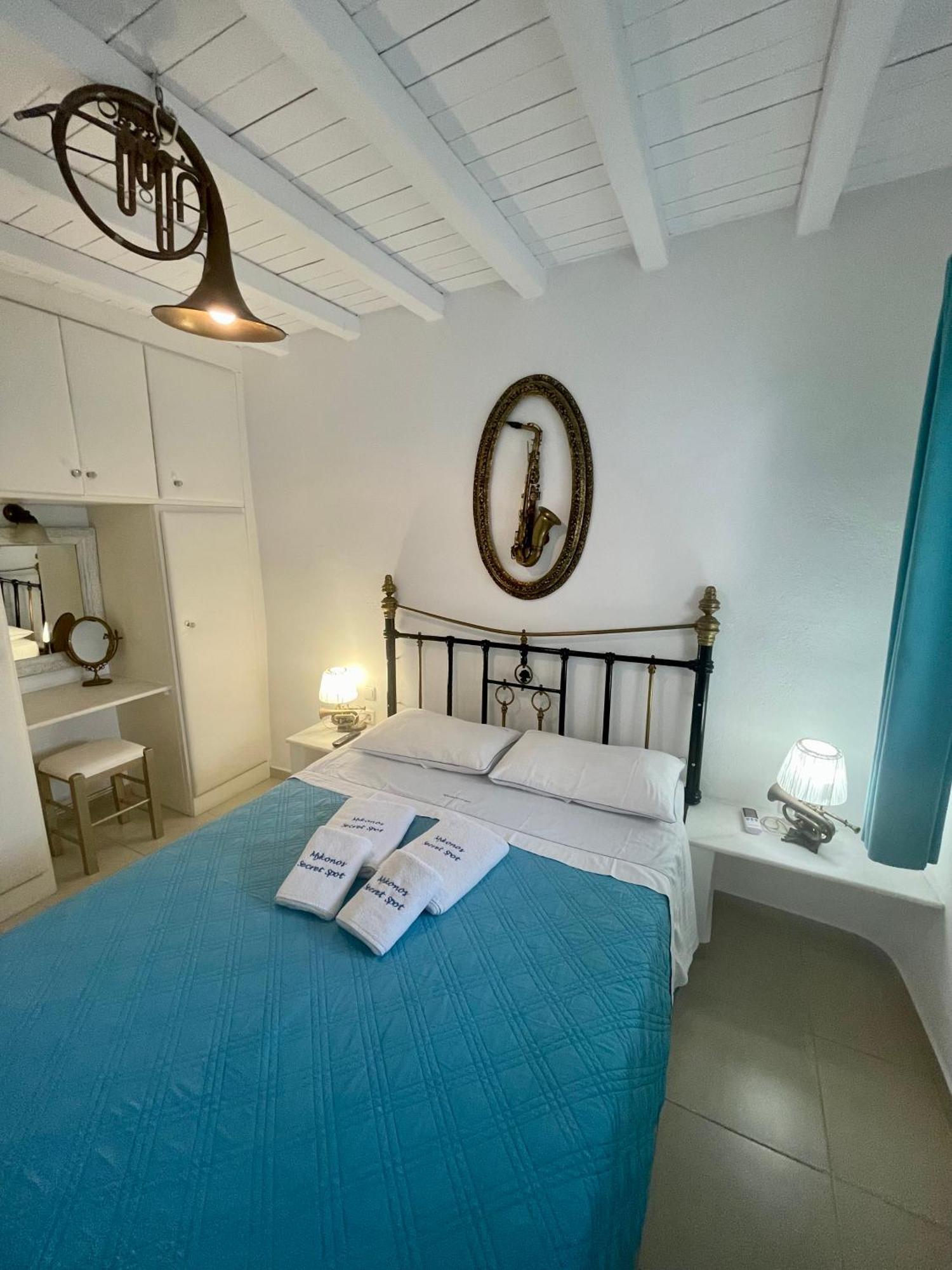 Mykonos Secret Spot Apartamento Mykonos Town Exterior foto